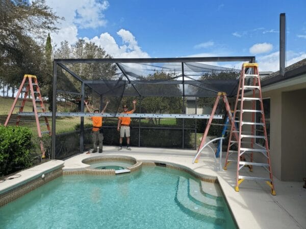 Custom Pool Cages by A1 Aluminum in Clermont - Secure & Stylish